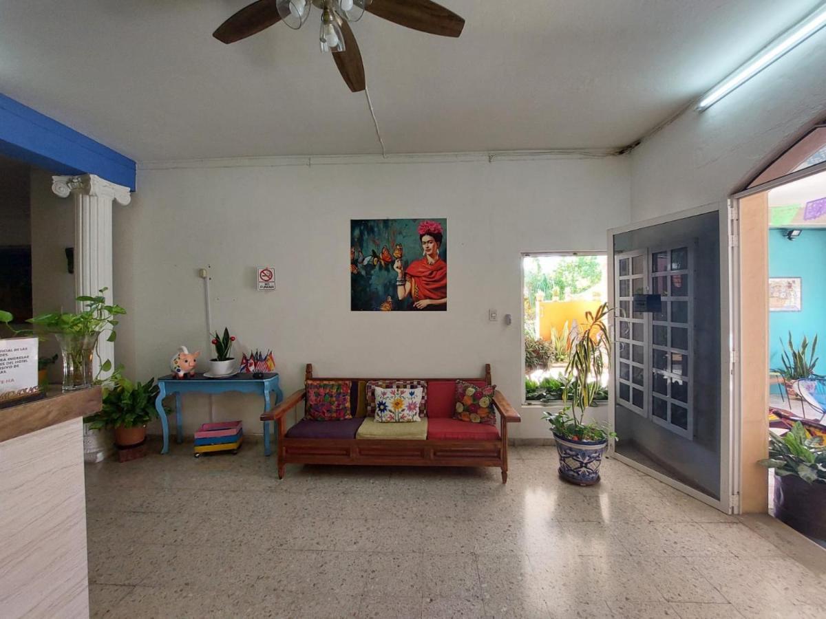 Hotel Maria'S Nicte Ha Progreso  Ngoại thất bức ảnh