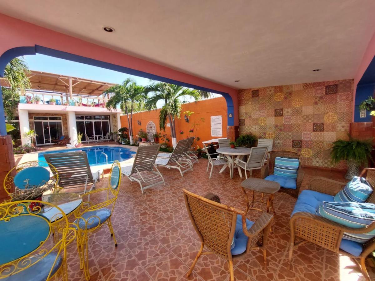Hotel Maria'S Nicte Ha Progreso  Ngoại thất bức ảnh