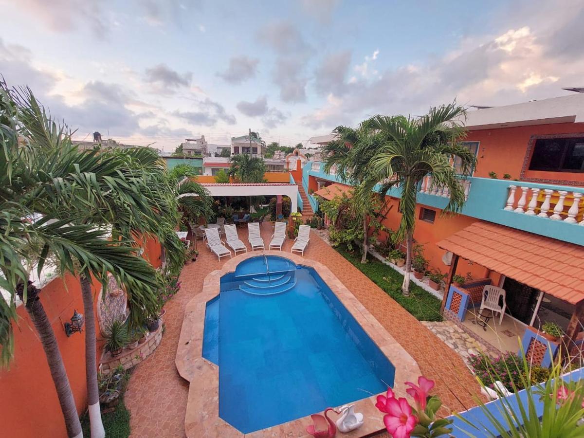 Hotel Maria'S Nicte Ha Progreso  Ngoại thất bức ảnh