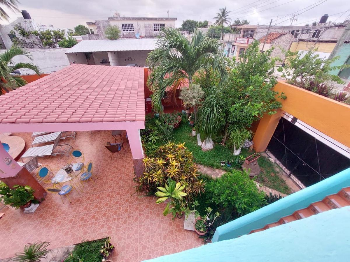 Hotel Maria'S Nicte Ha Progreso  Ngoại thất bức ảnh