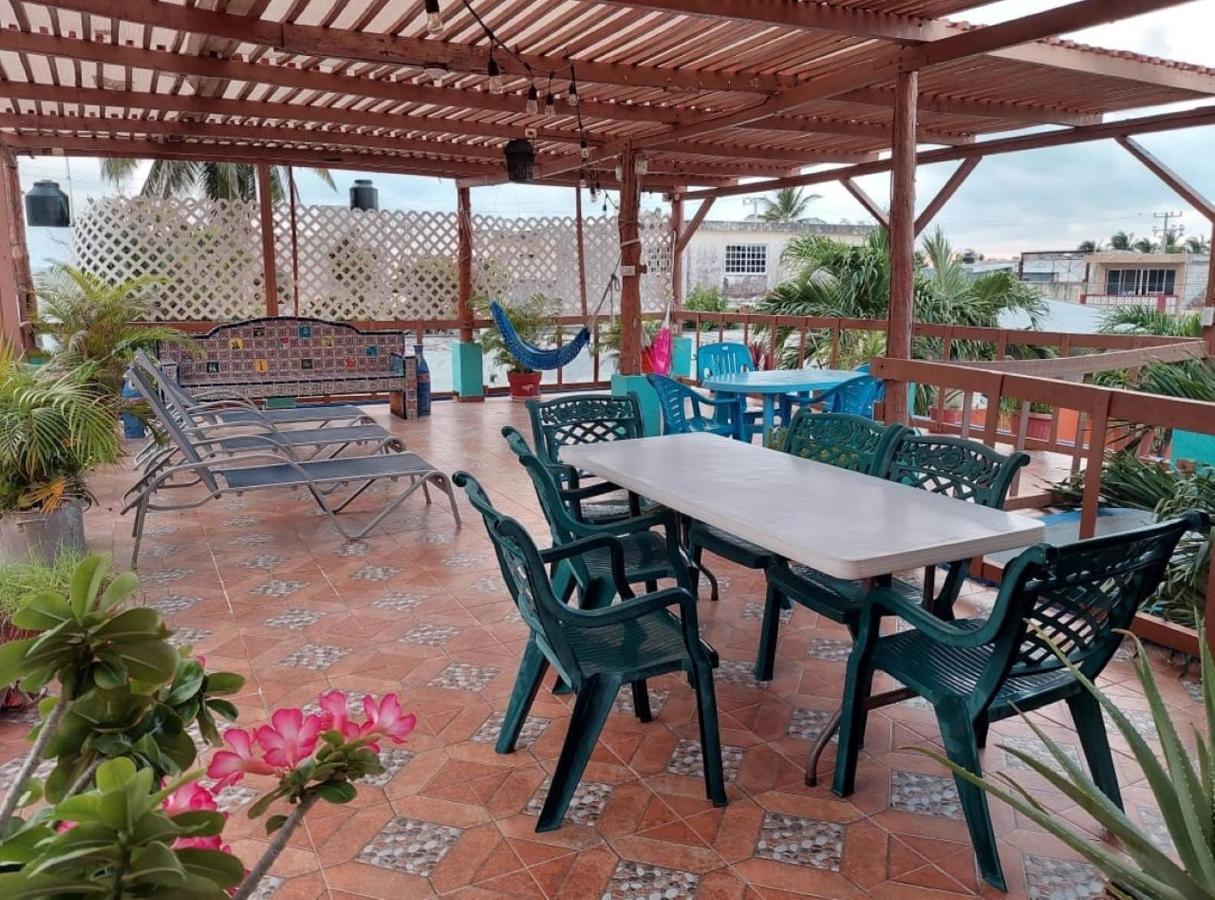 Hotel Maria'S Nicte Ha Progreso  Ngoại thất bức ảnh