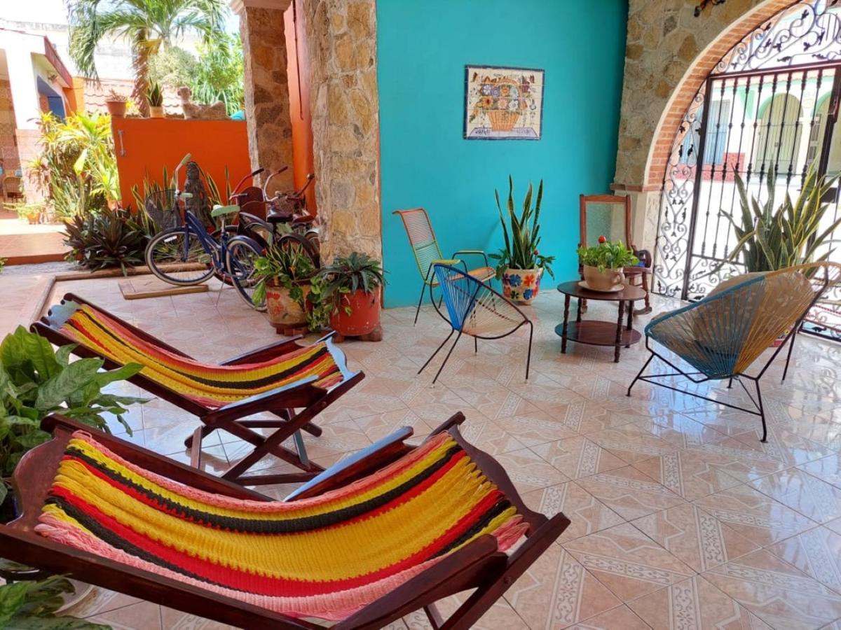 Hotel Maria'S Nicte Ha Progreso  Ngoại thất bức ảnh