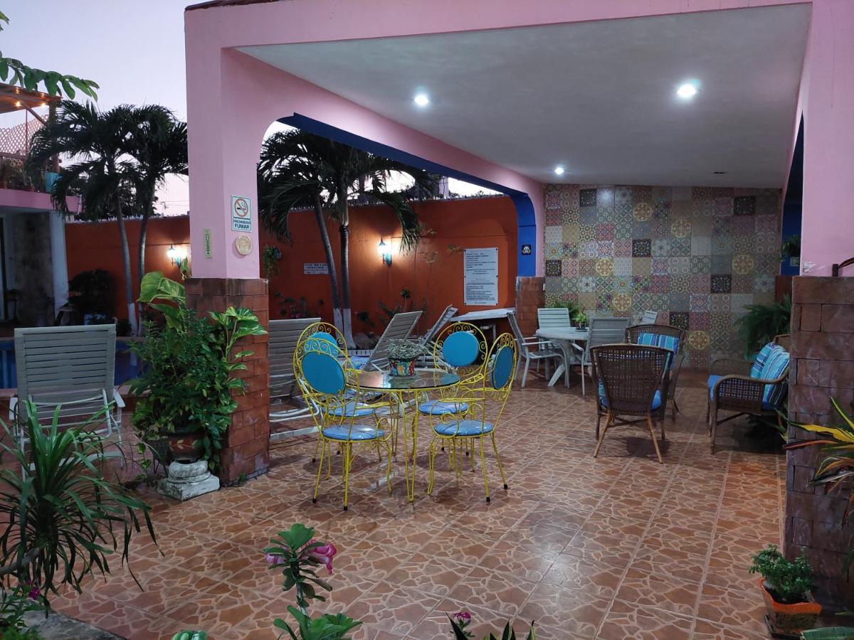 Hotel Maria'S Nicte Ha Progreso  Ngoại thất bức ảnh