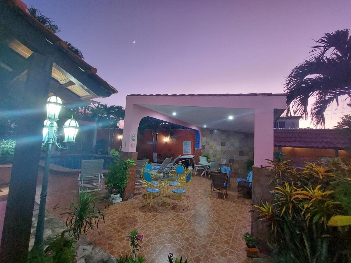 Hotel Maria'S Nicte Ha Progreso  Ngoại thất bức ảnh