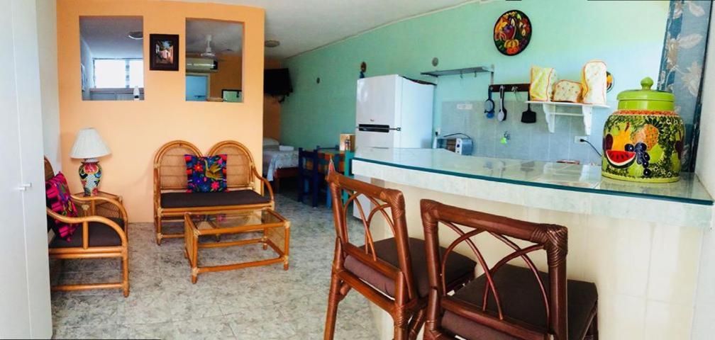 Hotel Maria'S Nicte Ha Progreso  Ngoại thất bức ảnh