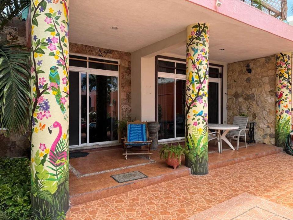 Hotel Maria'S Nicte Ha Progreso  Ngoại thất bức ảnh