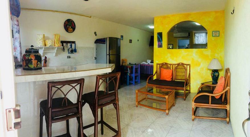 Hotel Maria'S Nicte Ha Progreso  Ngoại thất bức ảnh