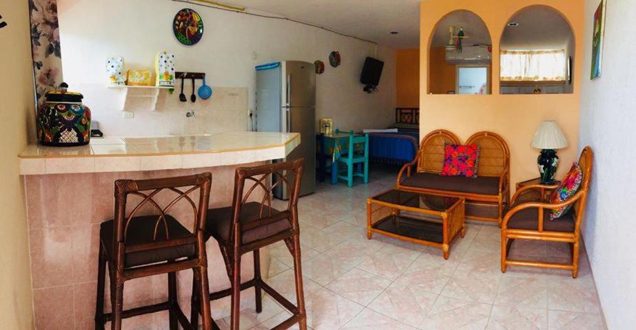 Hotel Maria'S Nicte Ha Progreso  Ngoại thất bức ảnh