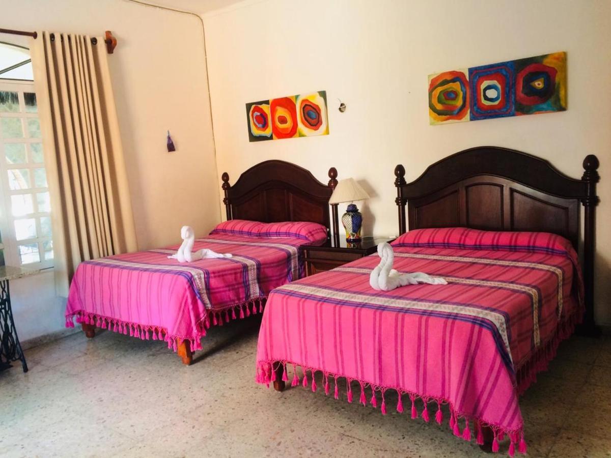 Hotel Maria'S Nicte Ha Progreso  Ngoại thất bức ảnh